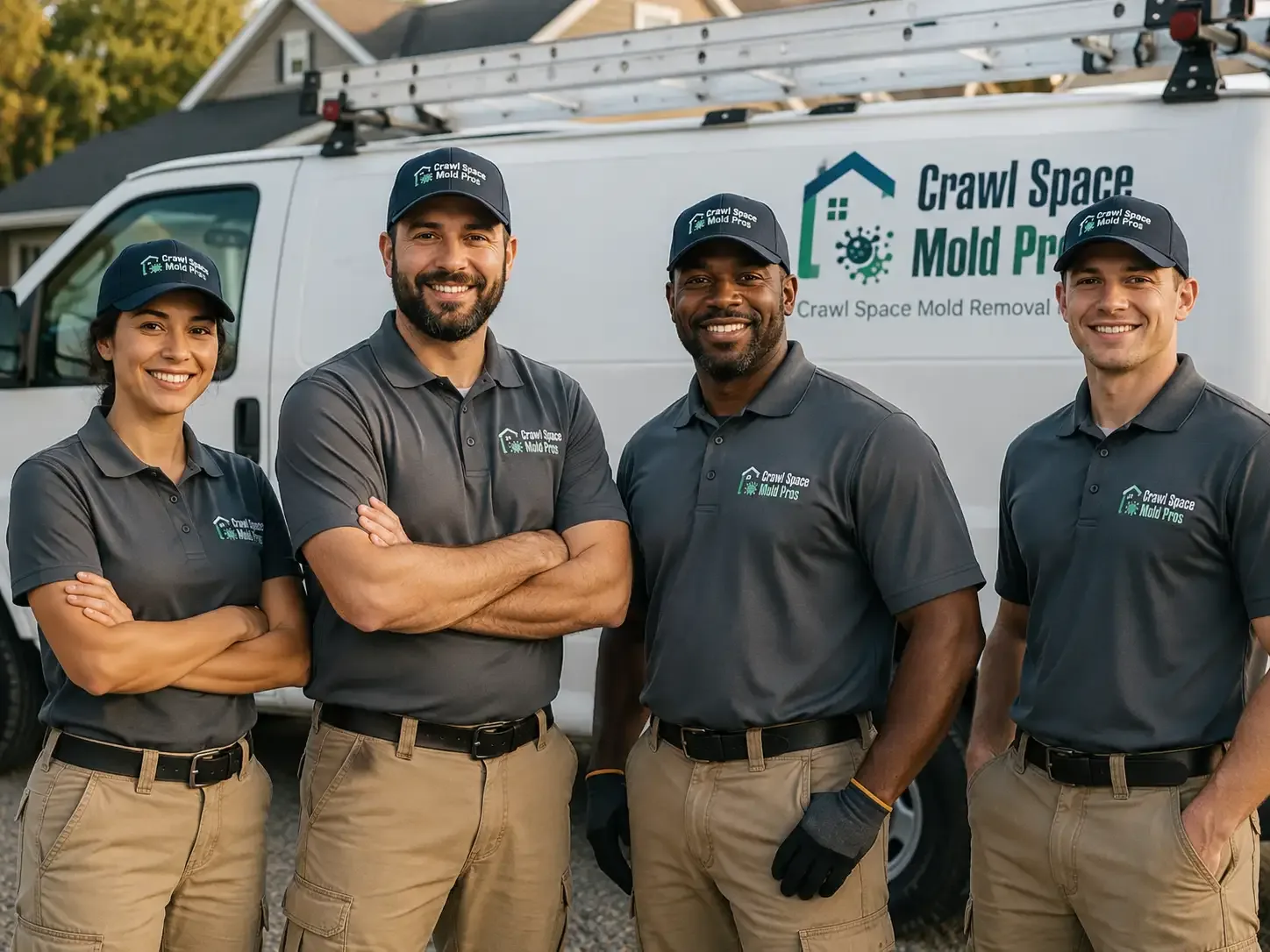 Crawl Space Mold Removal company in Crosby, ND