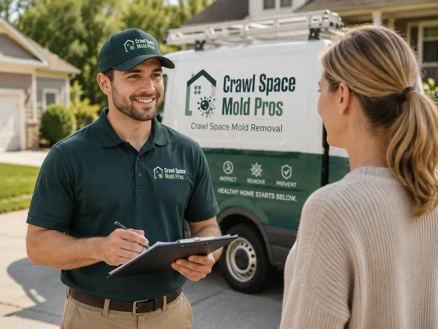 Crawl Space Mold Removal Crosby, ND FAQs